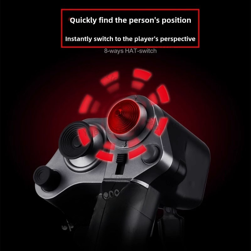 voor V5 PC Joystick Simulator  - Flight Joystick Sim recensie en prijs