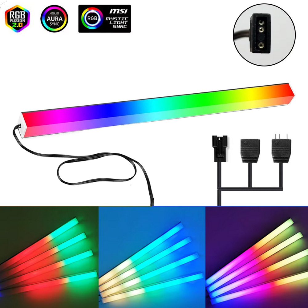 5V ARGB 3-pins header voor Asu - Led Gaming Light Strip recensie en prijs