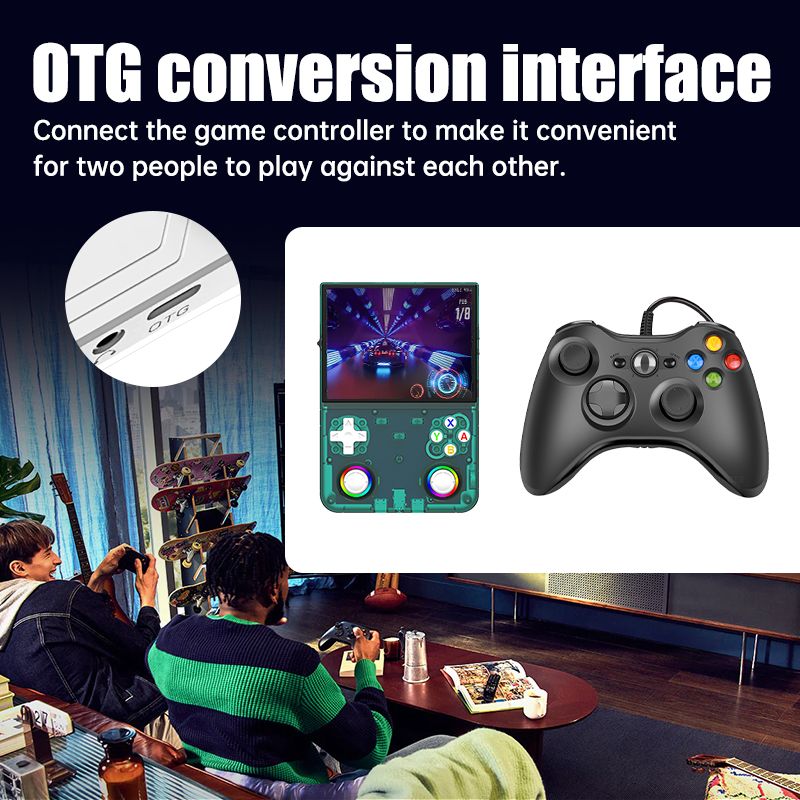 Draagbare R36 Ultra X Handheld - Gaming Console X12 recensie en prijs