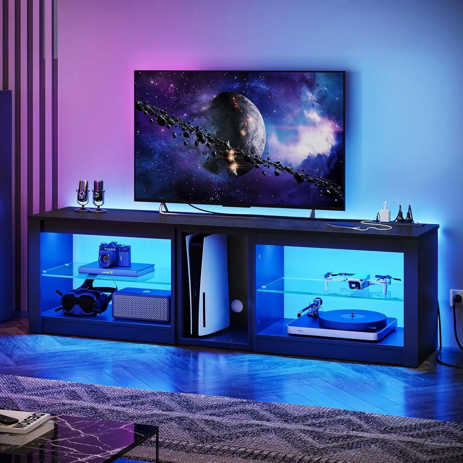 Entertainmentcenter voor PS5,  - Gaming Console Room recensie en prijs