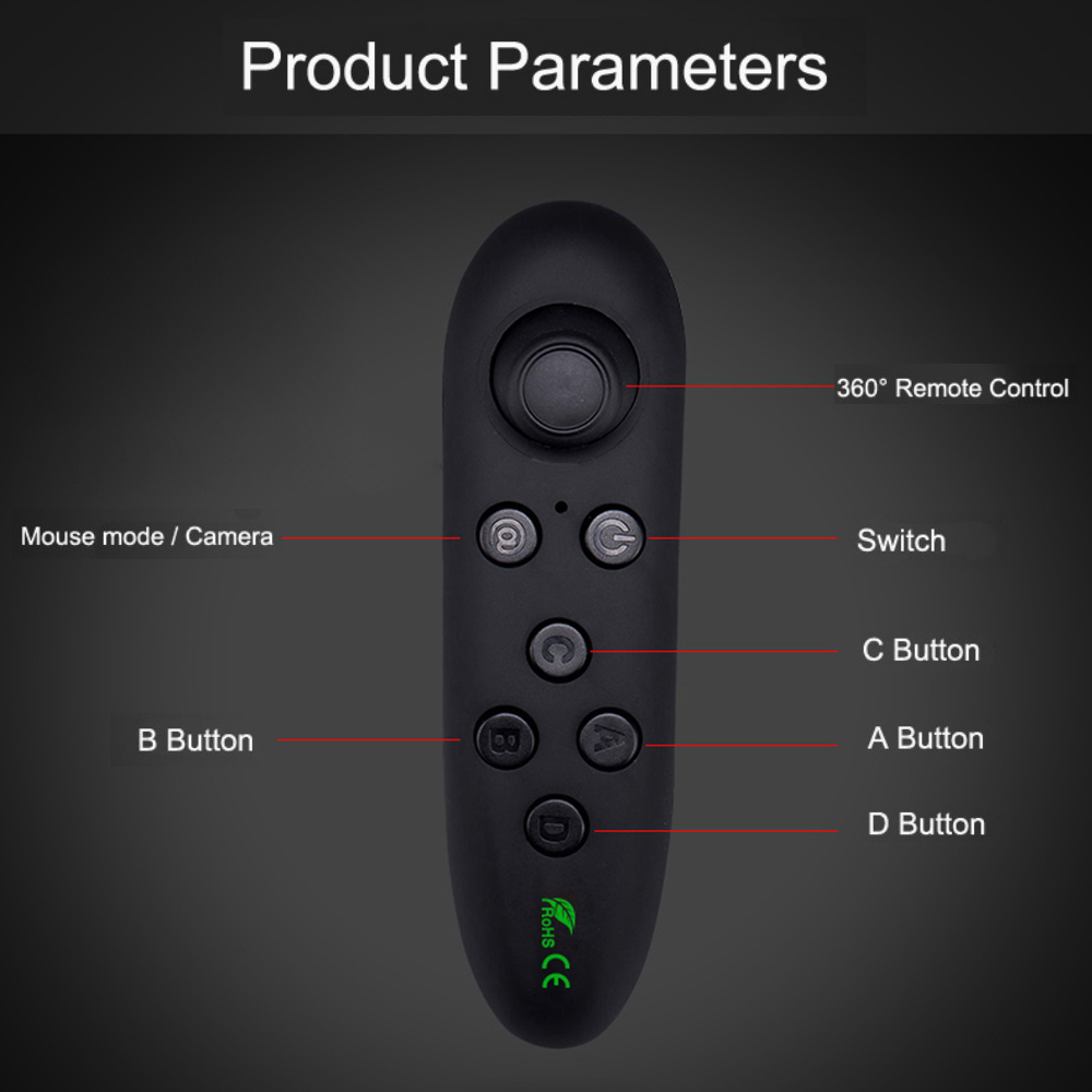Bedieningsjoystick voor Androi - Gaming Console Vr recensie en prijs
