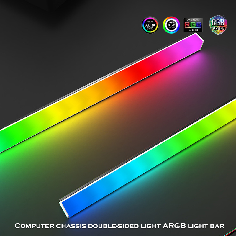 Aluminium Harde Lichtbalk Dual - Led Gaming Light Strip recensie en prijs