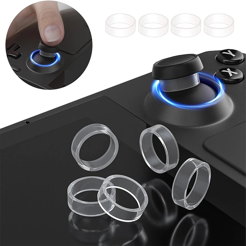 8 stuks elastische siliconen j - Gaming Console Rog recensie en prijs