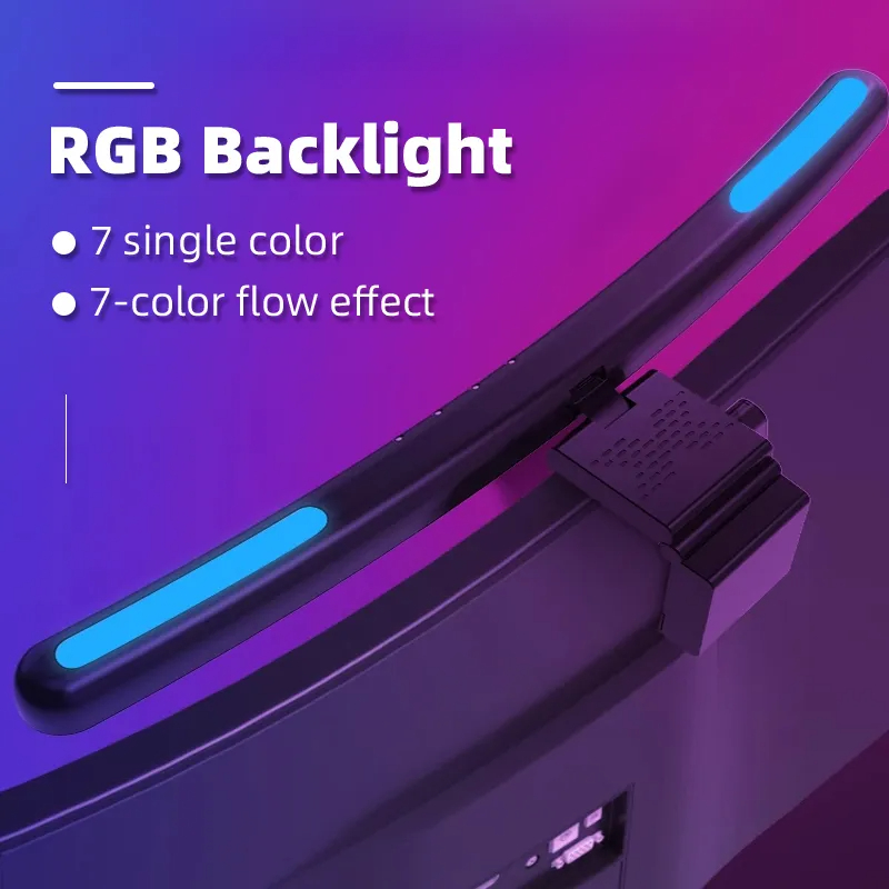 Gebogen Led Monitor Lichtbalk  - Led Gaming Light Strip recensie en prijs