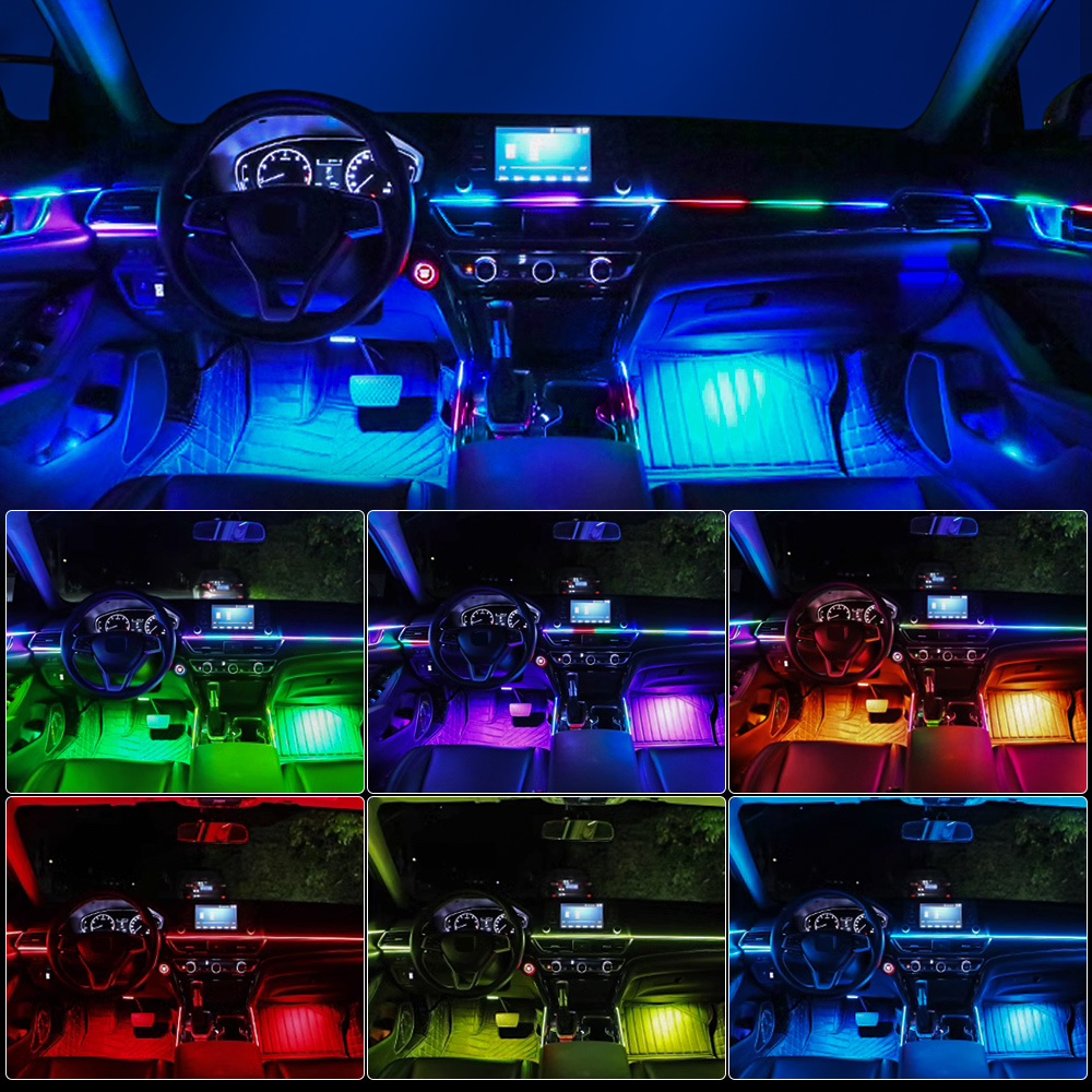 Universele Led Auto Omgevingsl - Led Gaming Light Strip recensie en prijs