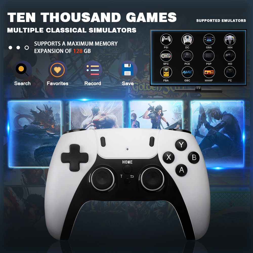 Console 4K high definition tv  - Gaming Console Definition recensie en prijs