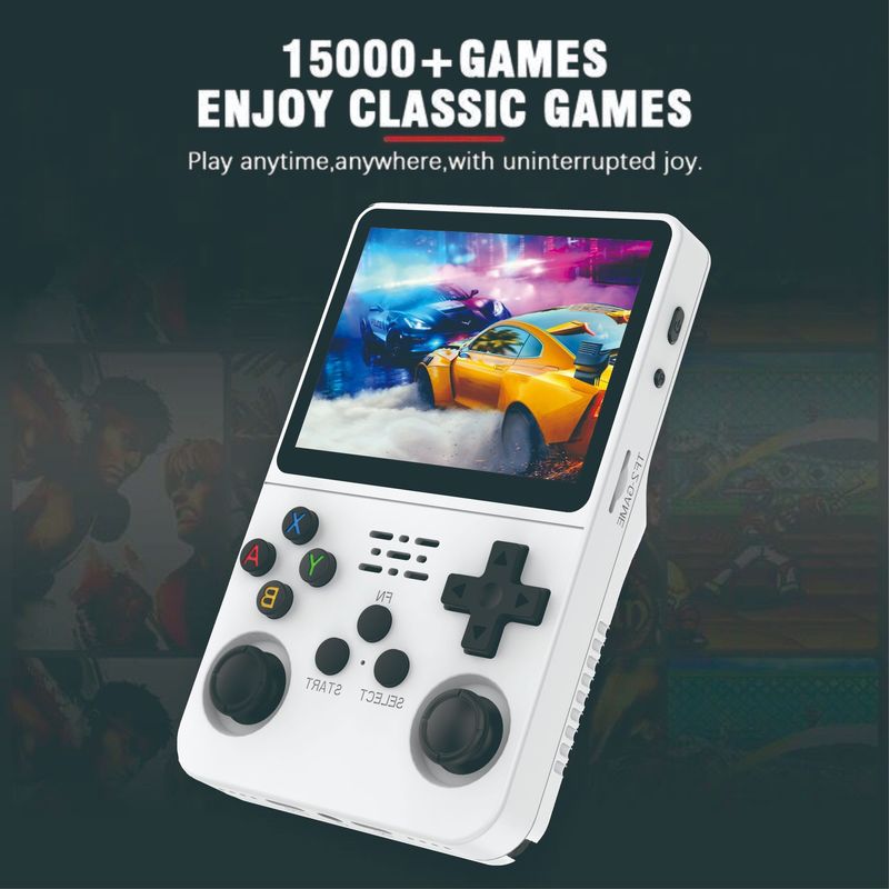 Draagbare Retro Game Console H - Gaming Console Zone recensie en prijs