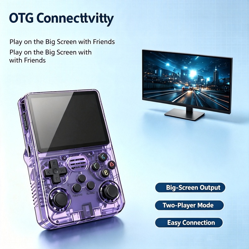 Draagbare Retro Game Console H - Gaming Console Zone recensie en prijs