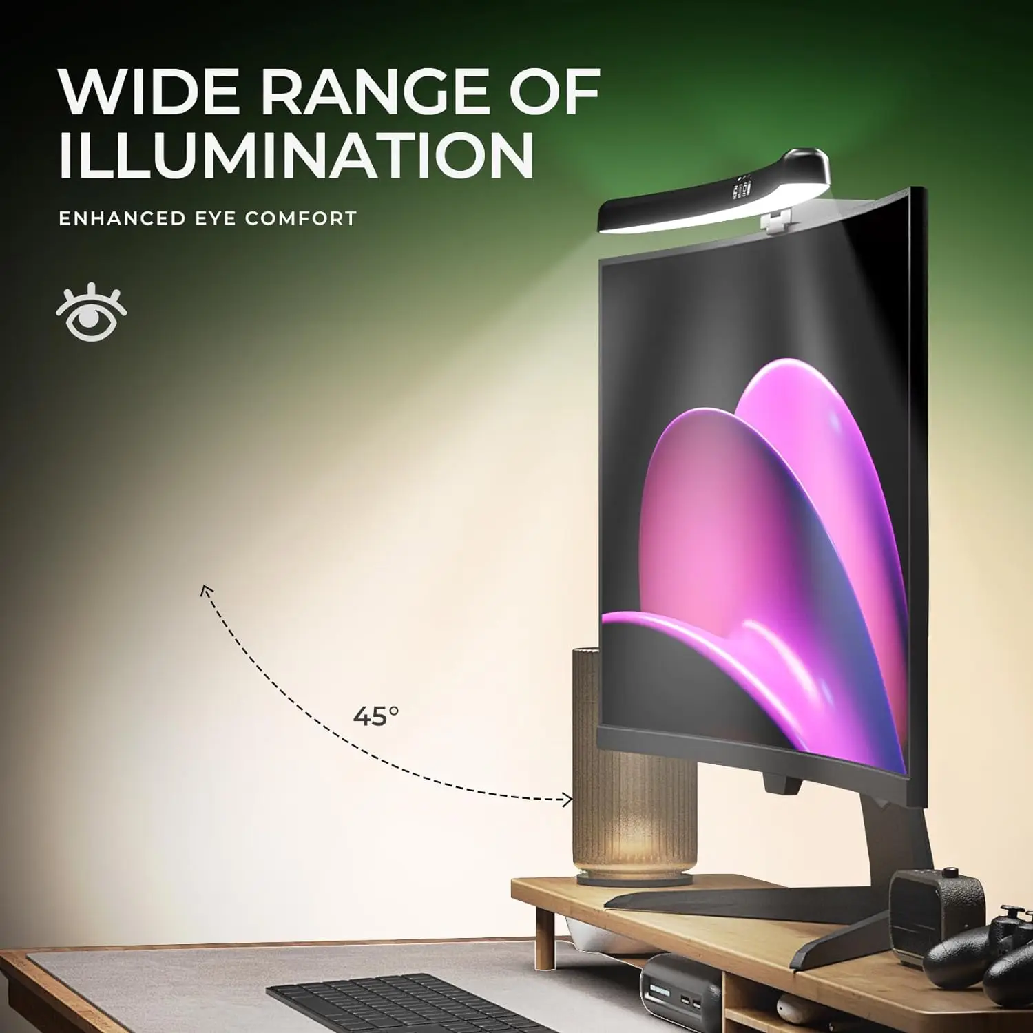 Computermonitor Lichtbalk RGB  - Led Gaming Light Strip recensie en prijs