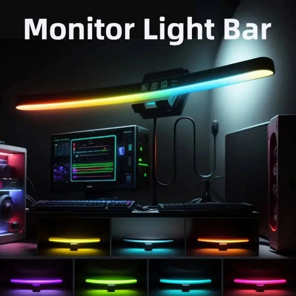 Computermonitor Lichtbalk RGB  - Led Gaming Light Strip recensie en prijs